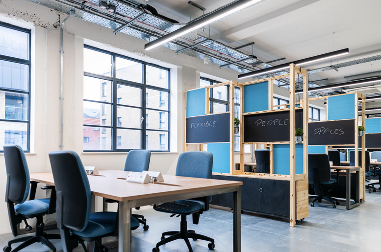 Photo of an office at Creative Works, 7 Blackhorse Road E17 6DS