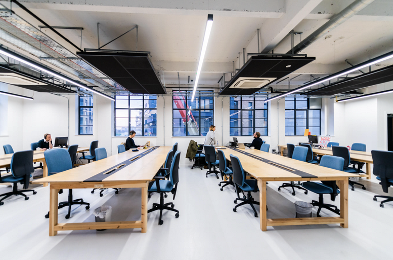 Photo of an office at Creative Works, 7 Blackhorse Road E17 6DS