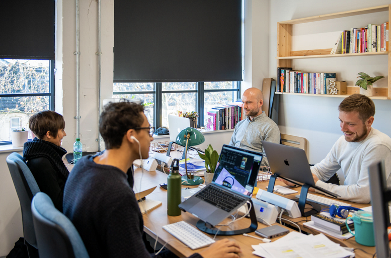 Image of an office at Creative Works, 7 Blackhorse Road E17 6DS