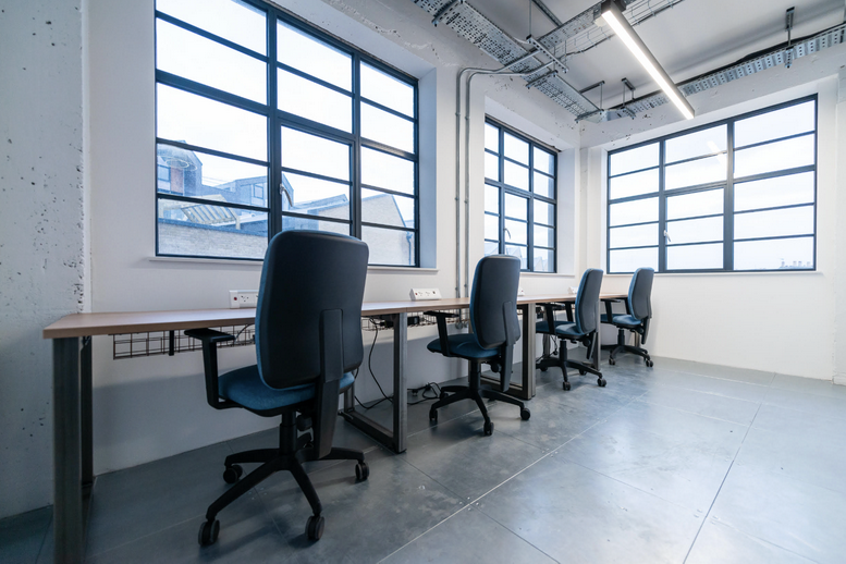 Photo of an office at Creative Works, 7 Blackhorse Road E17 6DS
