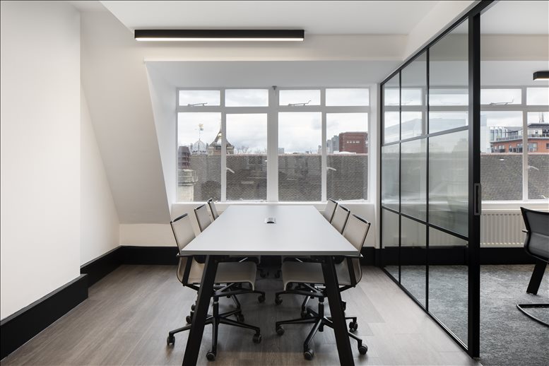 Photo of the office space available at Cromwell House, 14 Fulwood Place WC1V 6HZ