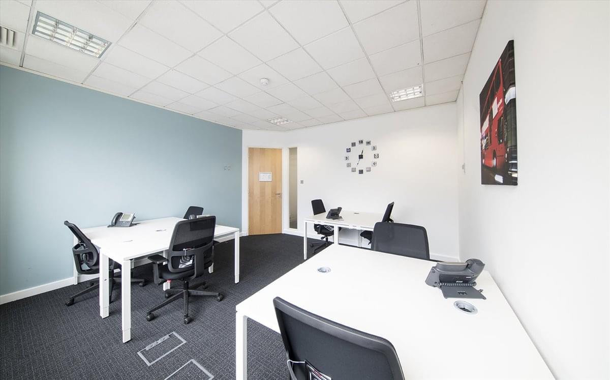 Photo of the workspace available at Crossways Business Park, Victory Way, Admirals Park DA2 6QD