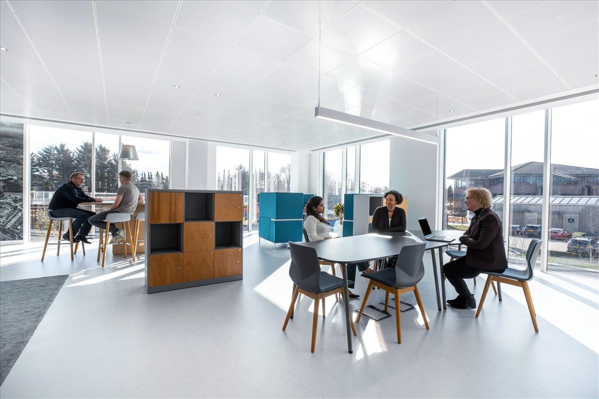 Image of the workspace at Croxley Park Building 2, Hatters Lane WD18 8YA