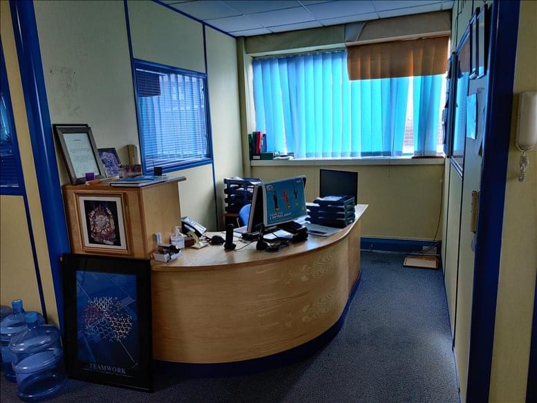 Image of the workspace at Cygnus Business Centre, Dalmeyer Rd, Unit 28 NW10 2XA