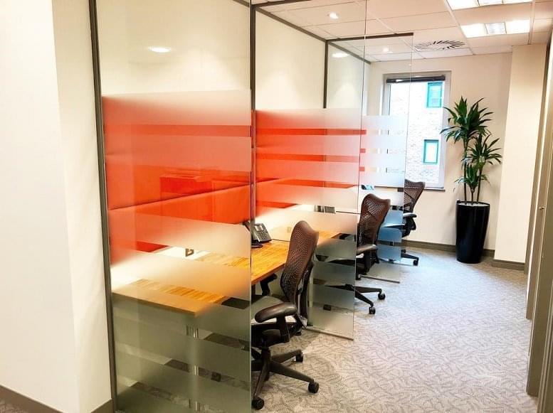 Photo of the office space available at Davenport House, 16 Pepper Street, Poplar E14 9RP