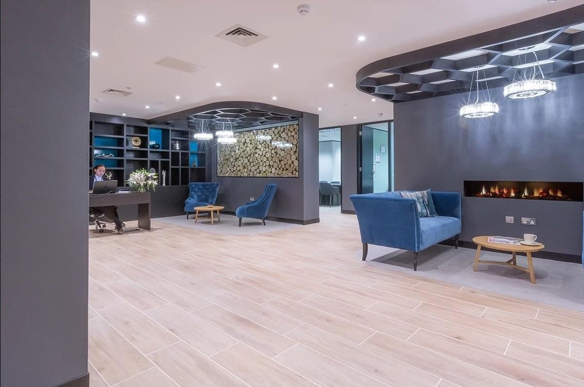Photo of an office at Dawson House, 5 Jewry Street, City Of London EC3N 2EX