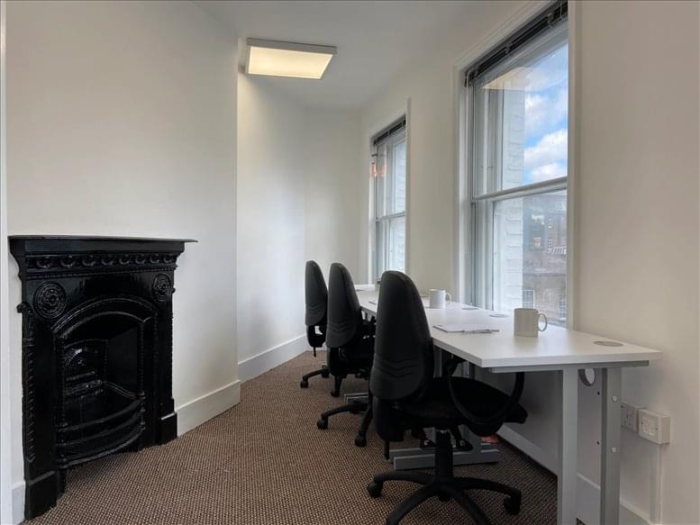 Photo of the office space available at De Montfort House, 101 King's Cross Road WC1X 9LP