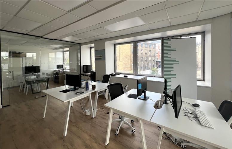 Photo of an office at Development House, 56-64 Leonard Street EC2A 4LT