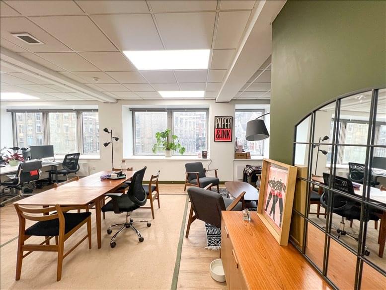 Photo of an office at Development House, 56-64 Leonard Street EC2A 4LT