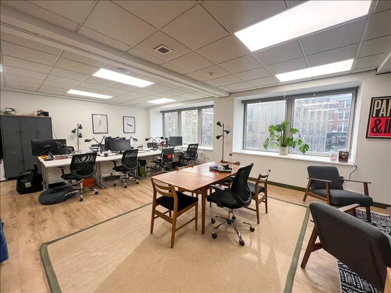 Photo of an office at Development House, 56-64 Leonard Street EC2A 4LT