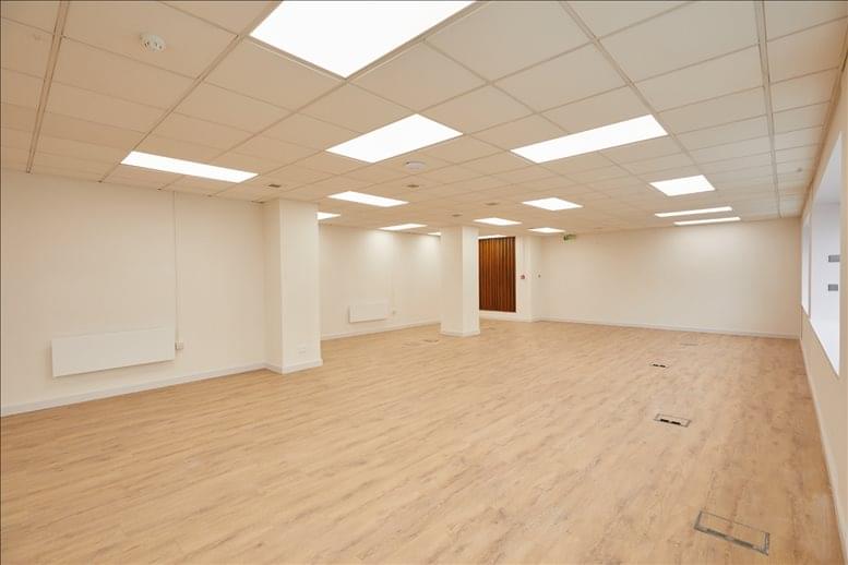 Image of the workspace at Development House, 56-64 Leonard Street EC2A 4LT