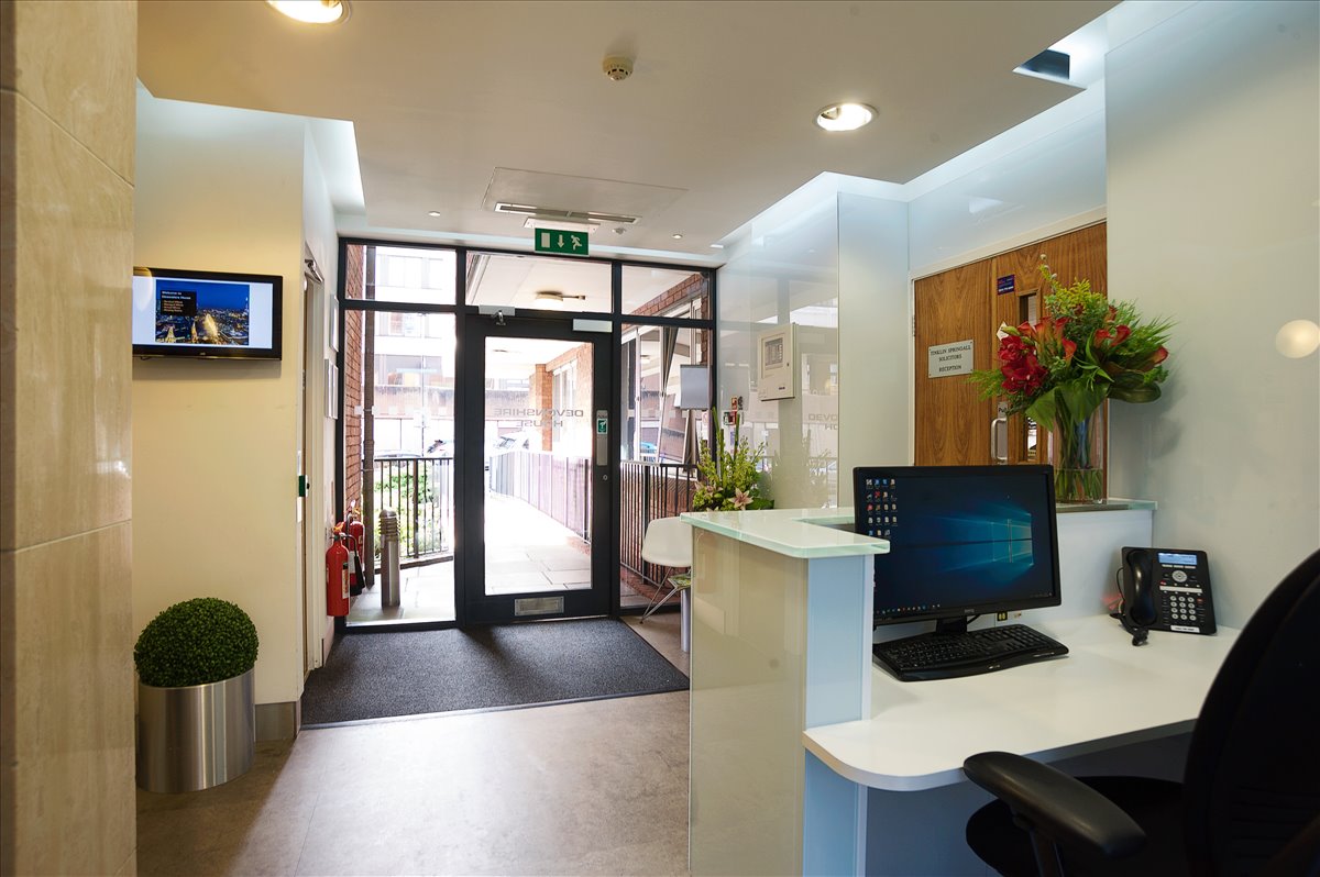 Photo of the workspace available at Devonshire House, 29-31 Elmfield Road BR1 1LT