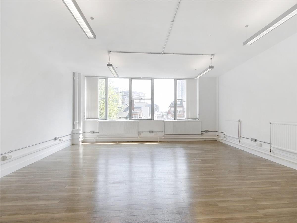 Photo of the office space available at E1 Studios, 7 Whitechapel Road, Shadwell E1 1DU