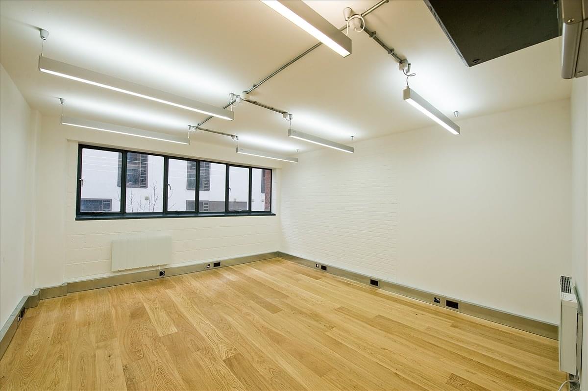 Photo of the workspace available at East London Works, 75 Whitechapel Road, Shadwell E1 1DU