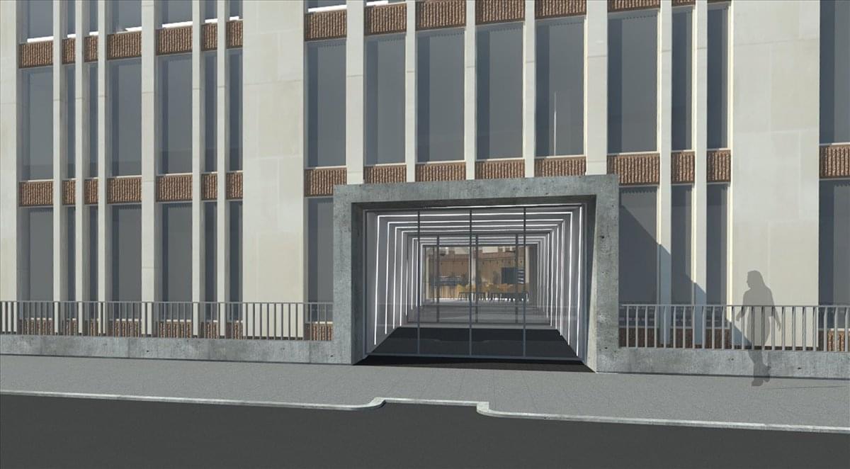 Photo of the office space available at Edinburgh House, 154-182 Kennington Lane, Kennington SE11 5DP