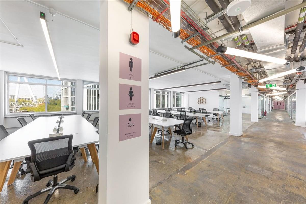 Image of the workspace at Elizabeth House, 39 York Road, 4th Floor SE1 7NQ