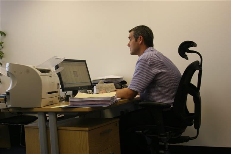 Facilities furnishings & layout of the office for rent at Enterprise House, 44-46 Terrace Road, Walton-on-Thames KT12 2SD