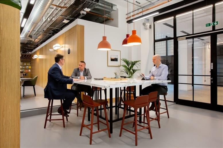 Photo of an office at Epworth House, 25 City Road, Shoreditch EC1Y 1AA