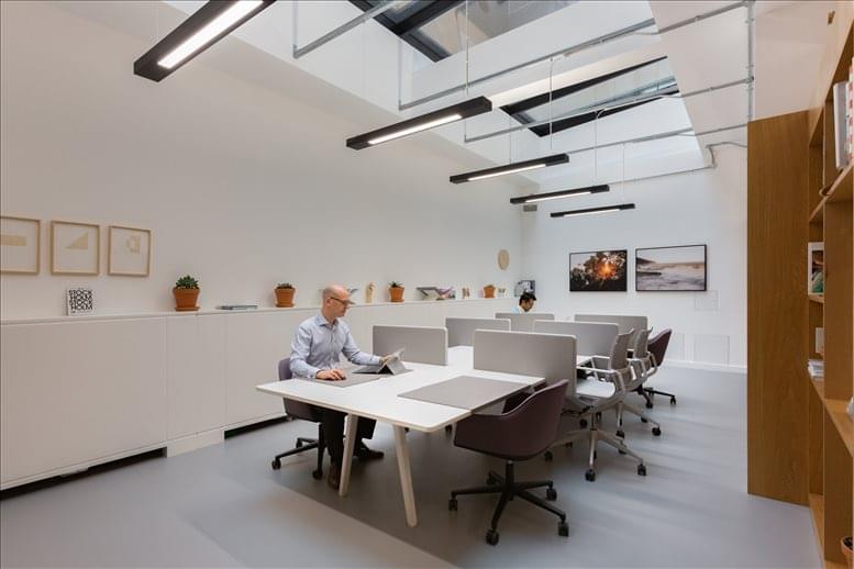 Photo of the office space available at Epworth House, 25 City Road, Shoreditch EC1Y 1AA
