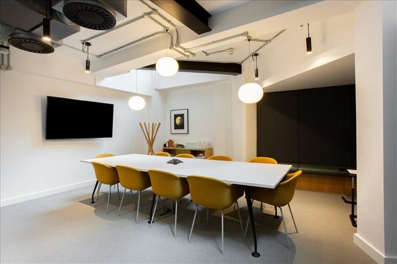 Photo of the workspace available at Epworth House, 25 City Road, Shoreditch EC1Y 1AA