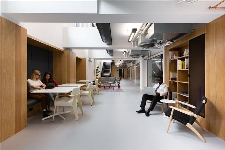 Image of an office at Epworth House, 25 City Road, Shoreditch EC1Y 1AA