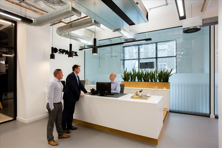 Photo of an office at Epworth House, 25 City Road, Shoreditch EC1Y 1AA