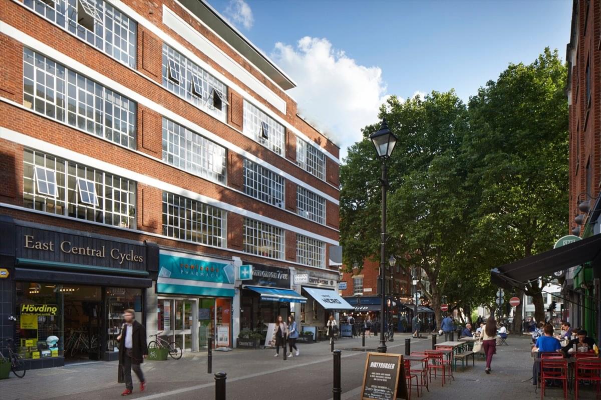 Photo of Office Space on Exmouth House, 3-11 Pine Street, Central London - Farringdon