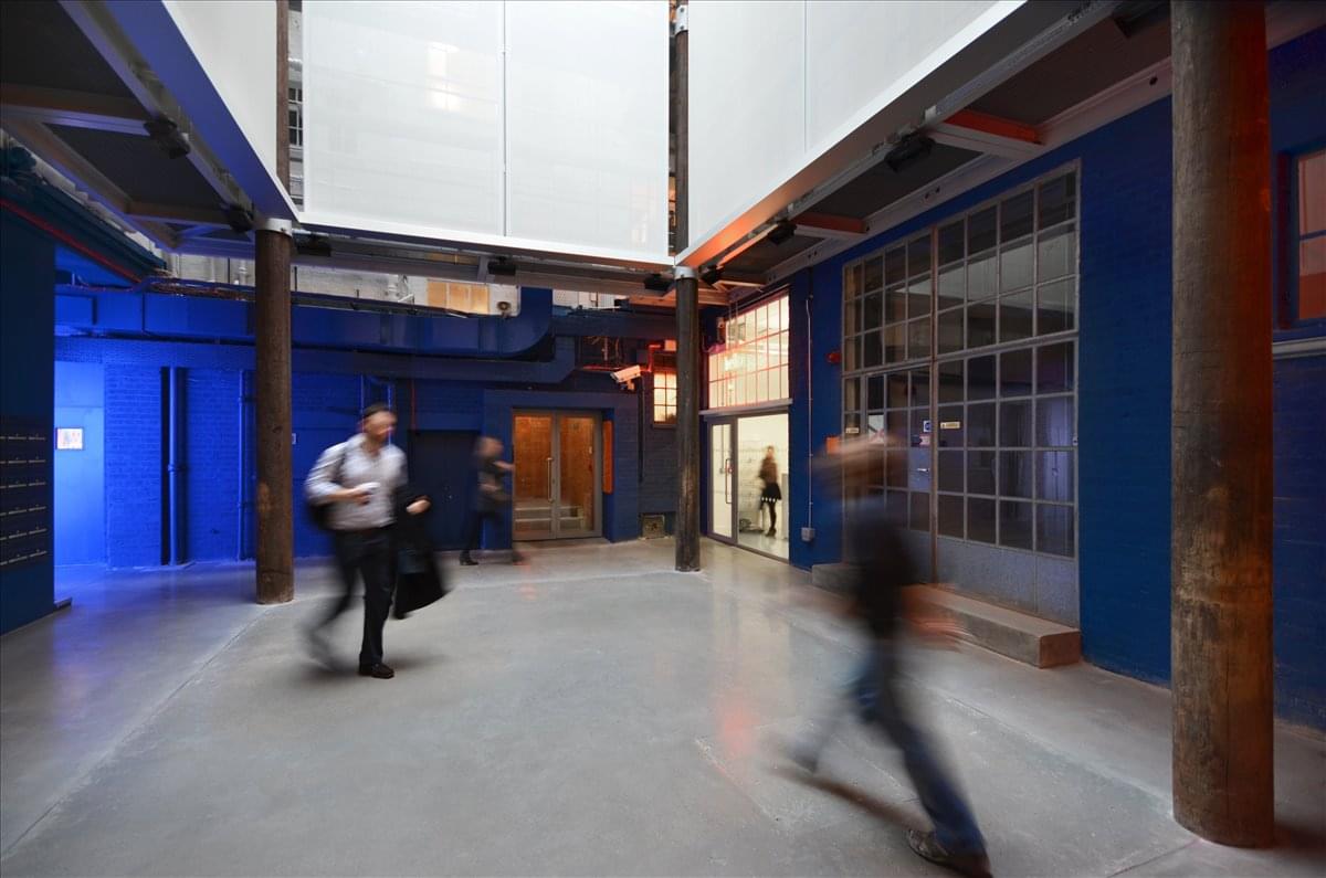 Photo of the workspace available at Exmouth House, 3-11 Pine Street, Central London EC1R 0JH