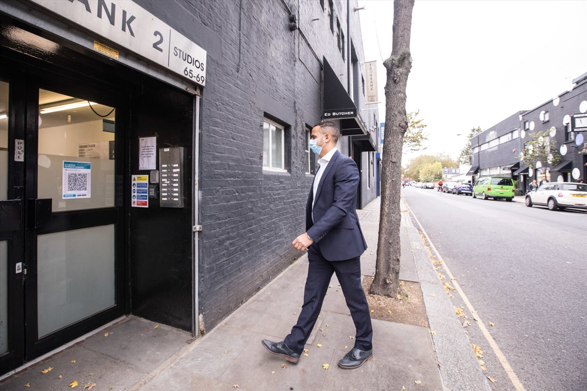 Photo of the office space available at Fairbank Studio, 65-69 Lots Road SW10 0RN