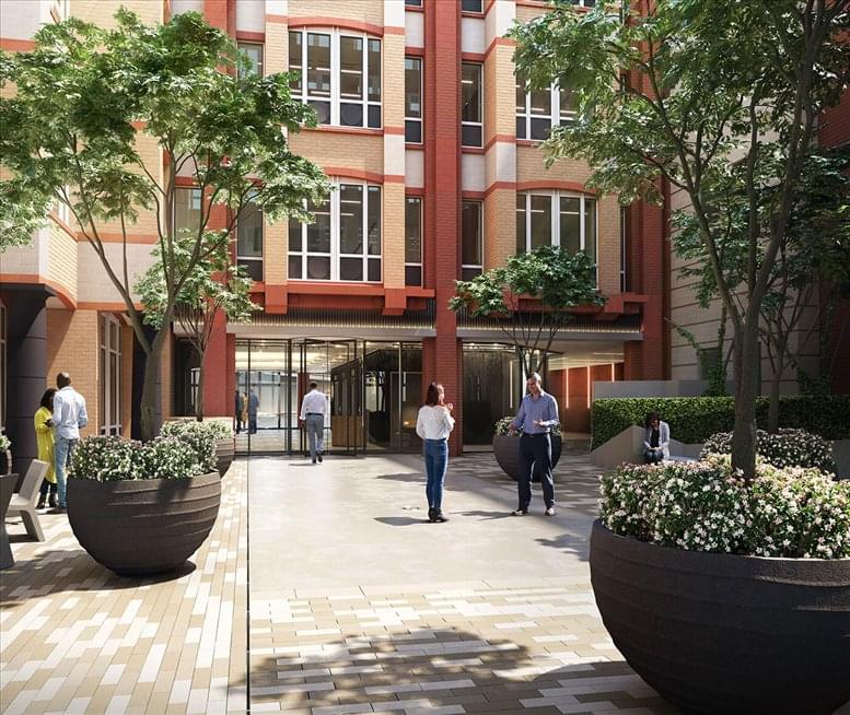 Photo of Office Space on Fetter Yard, 86 Fetter Lane - Fleet Street