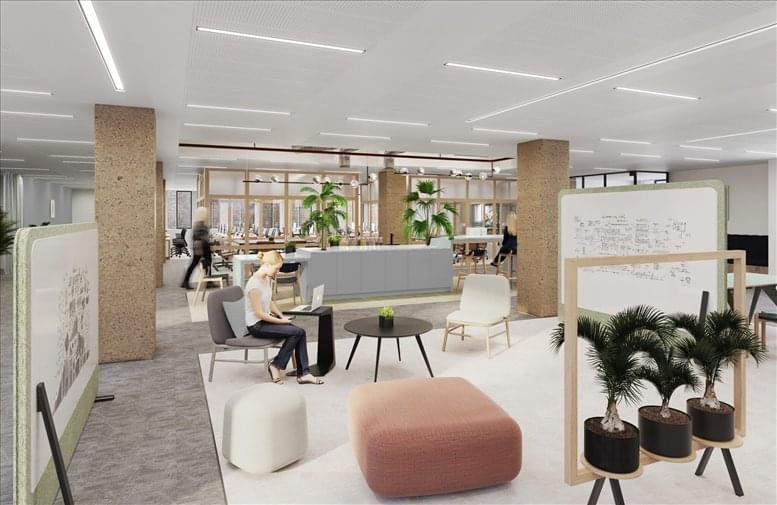 Photo of the office space available at Fetter Yard, 86 Fetter Lane EC4A 1AD