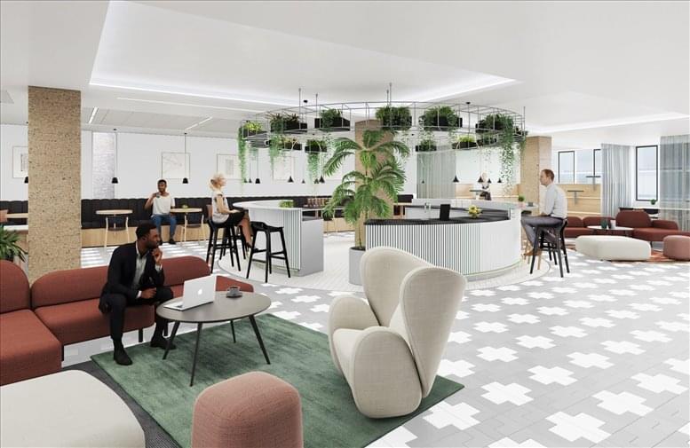 Image of the workspace at Fetter Yard, 86 Fetter Lane EC4A 1AD
