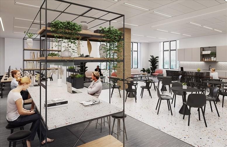 Photo of the workspace available at Fetter Yard, 86 Fetter Lane EC4A 1AD