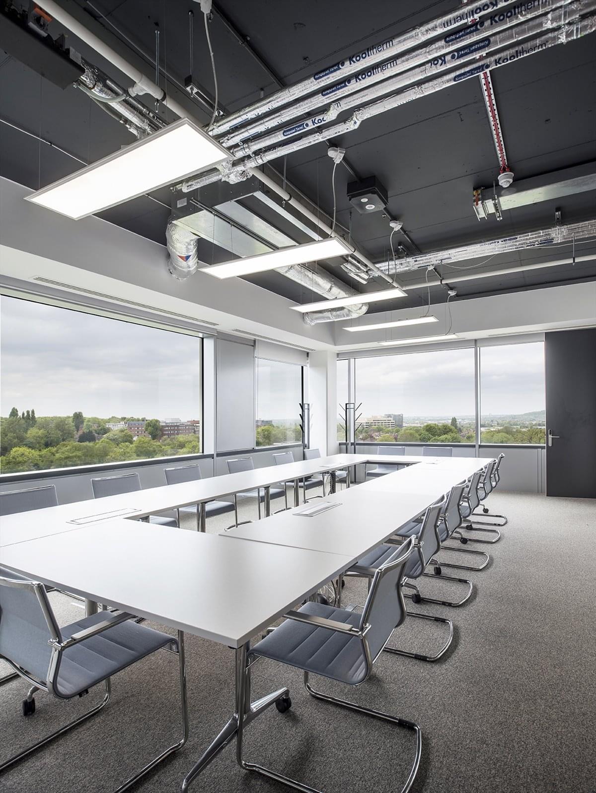 Photo of the office space available at First Central 200, 2 Lakeside Drive NW10 7FQ