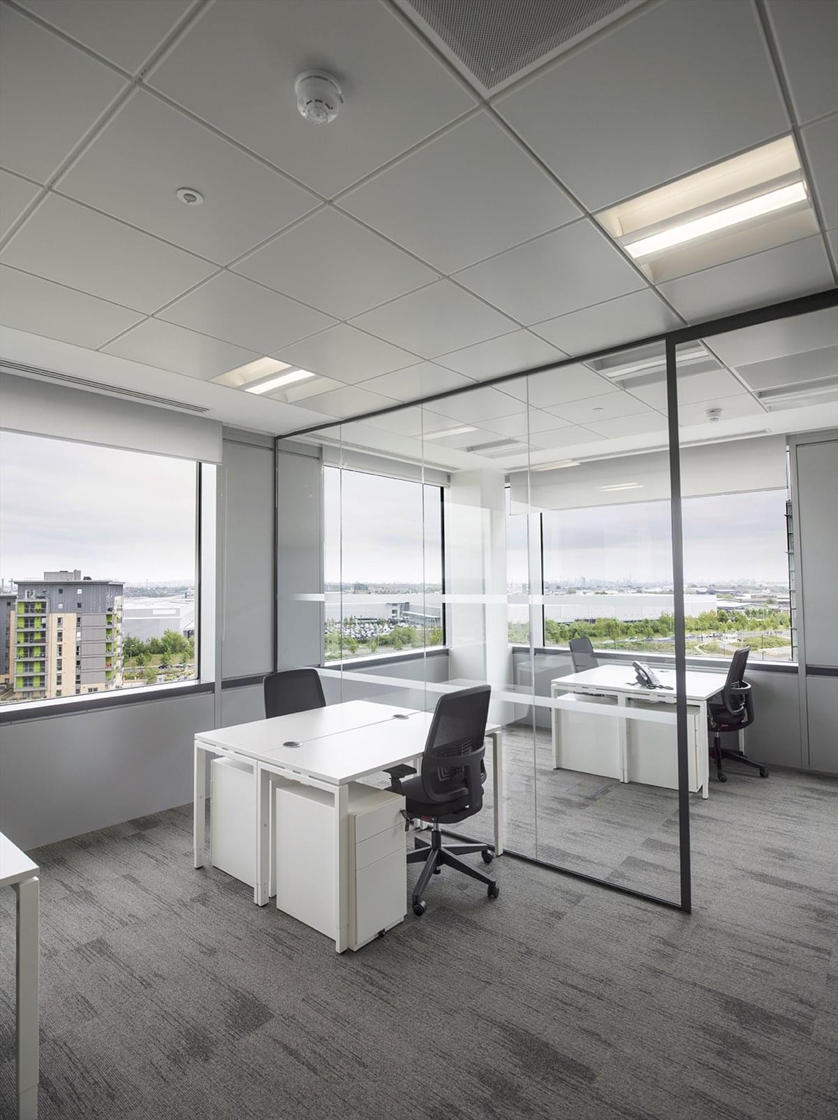 Image of the workspace at First Central 200, 2 Lakeside Drive NW10 7FQ