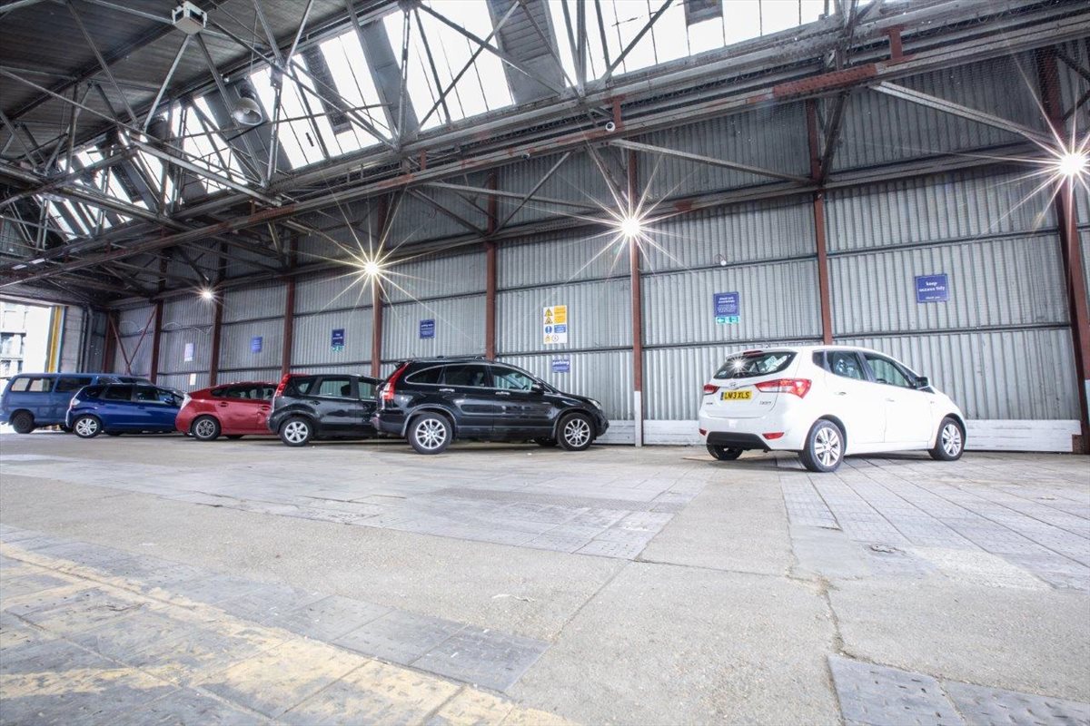 Leased Spaces at First Way, Wembley Stadium Industrial Estate in Wembley