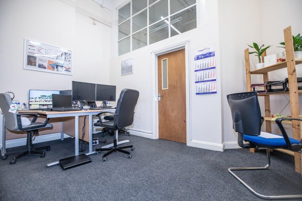 Photo of the office space available at First Way, Wembley Stadium Industrial Estate HA9 0JD