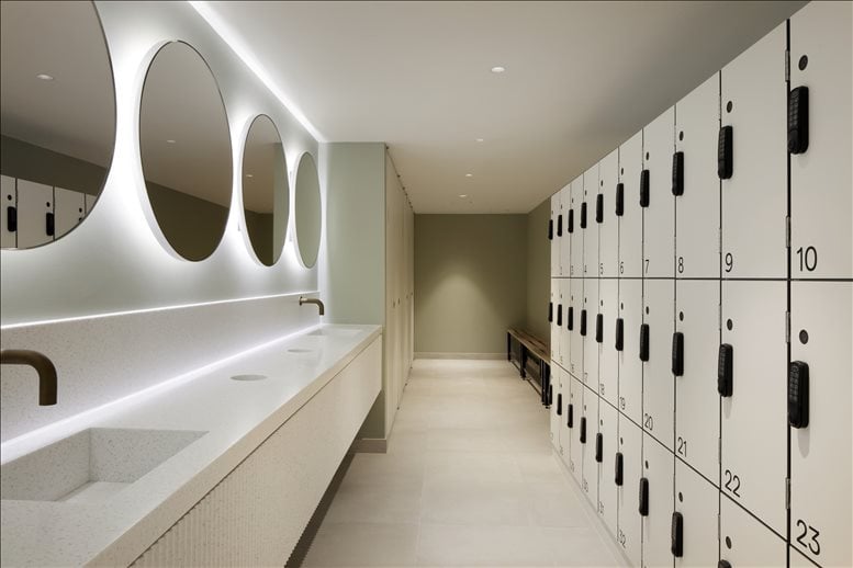 Photo of an office at Fivefields, 8-10 Grosvenor Gardens SW1W 0DH
