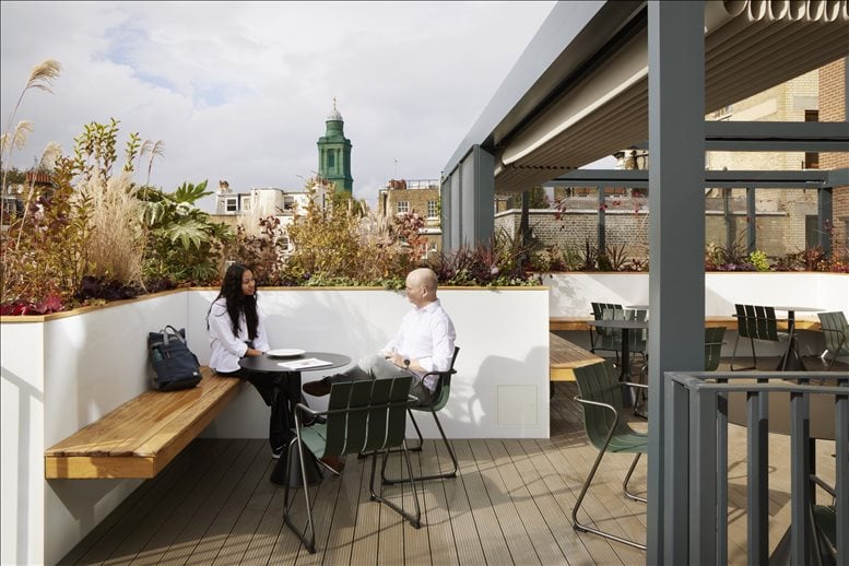 Image of the workspace at Fivefields, 8-10 Grosvenor Gardens SW1W 0DH