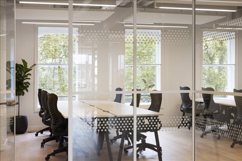 Image of an office at Fivefields, 8-10 Grosvenor Gardens SW1W 0DH
