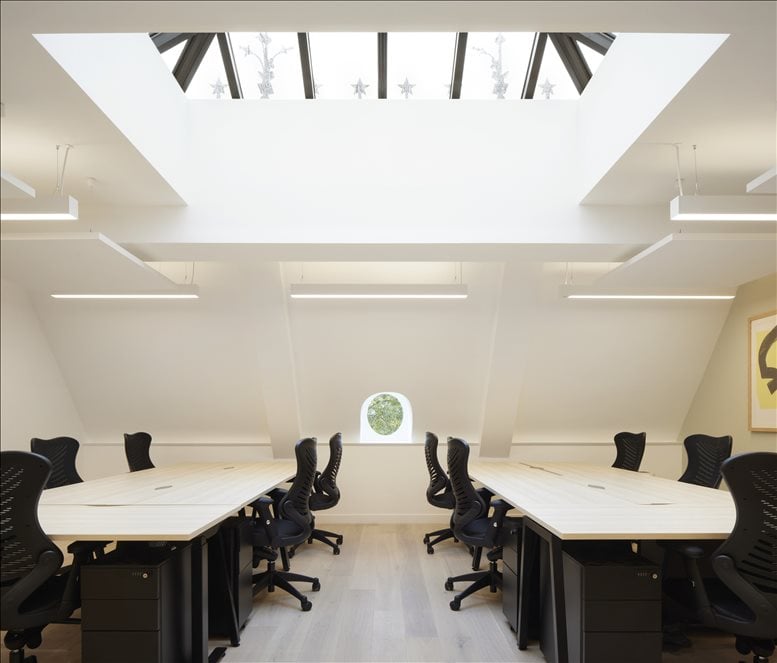Photo of an office at Fivefields, 8-10 Grosvenor Gardens SW1W 0DH