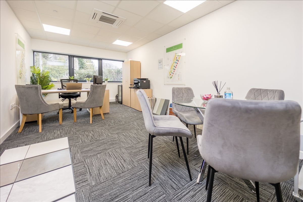 Photo of the workspace available at Fleet House, Springhead Enterprise Park, Springhead Road DA11 8HN