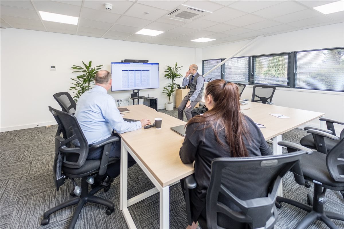Image of an office at Fleet House, Springhead Enterprise Park, Springhead Road DA11 8HN