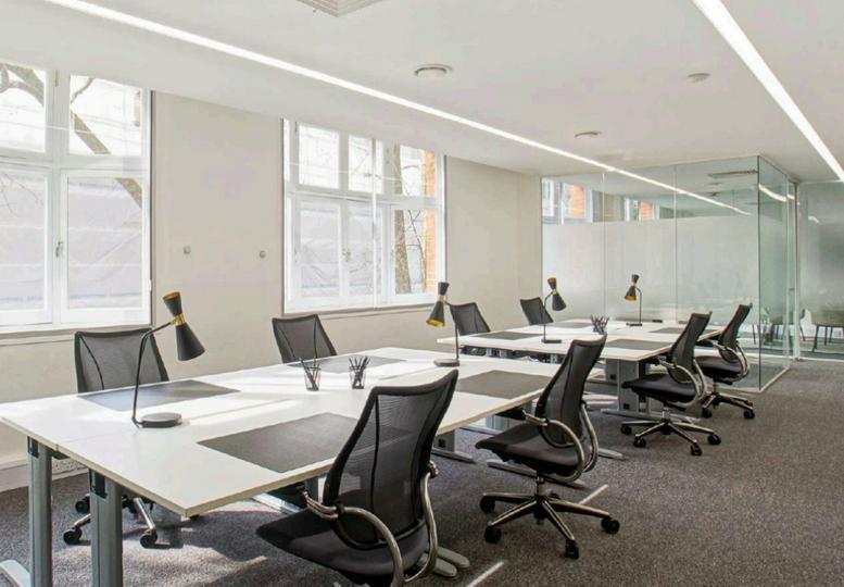 Image of the workspace at Fleet Street EC4Y 1DH