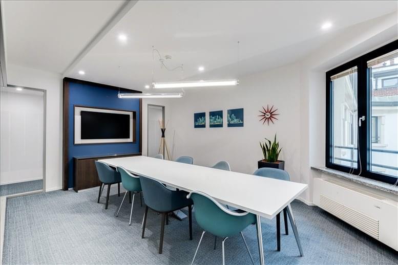Photo of the workspace available at Floor 5, One Olympia, Hammersmith Road W14 8UX