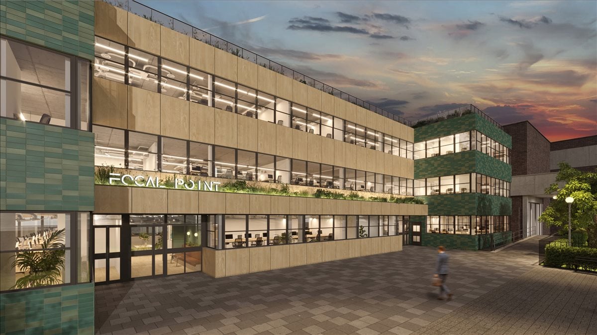 Private & Serviced Offices at Focal Point, Church Walk House in Romford