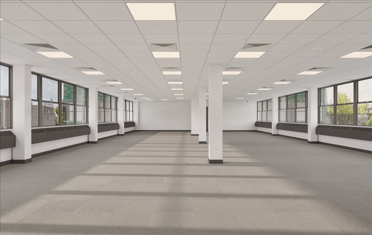 Facilities furnishings & layout of the office for rent at Focal Point, Church Walk House SS14 1EH