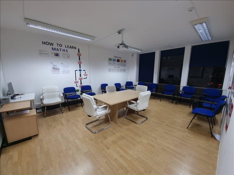 Facilities furnishings & layout of the office for rent at Forest House, 16-20 Clements Road, 4th Floor IG1 1BA