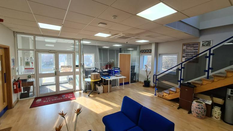 Photo of an office at Fort Bridgewood, Maidstone Road ME1 3DQ 