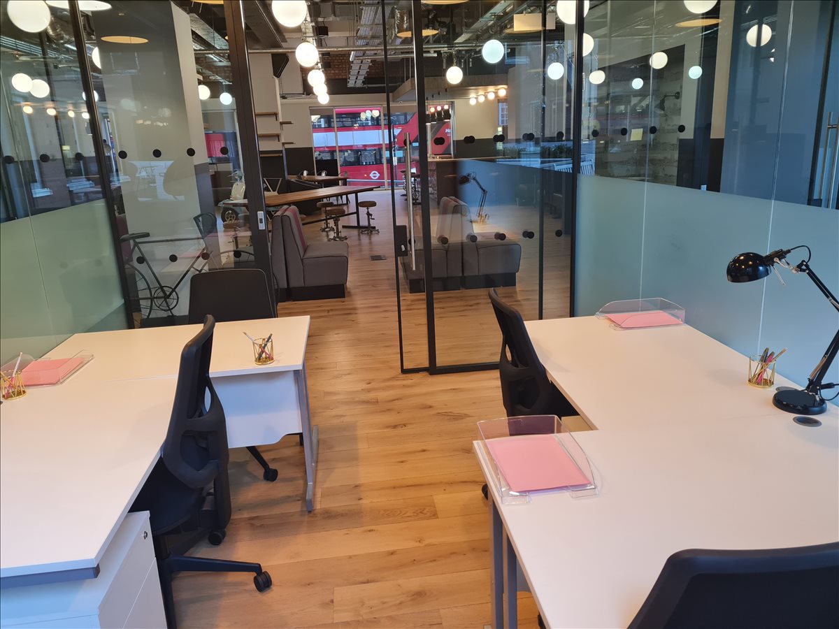 Photo of the office space available at Fox Court, 14 Gray's Inn Road WC1X 8HN